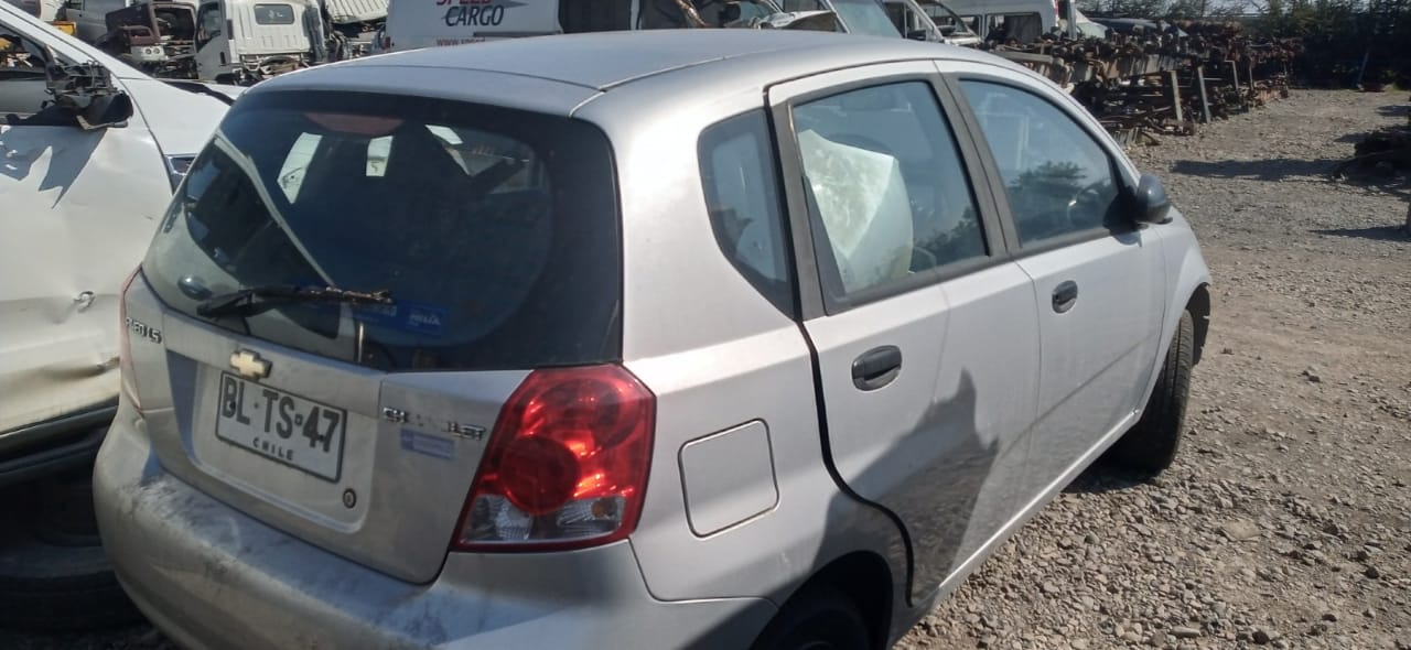  Chevrolet AVEO 2008    EN DESARME